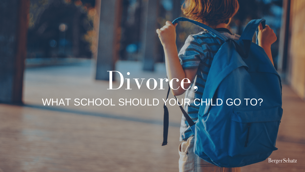 How to Select Schools for Your Children In Divorce